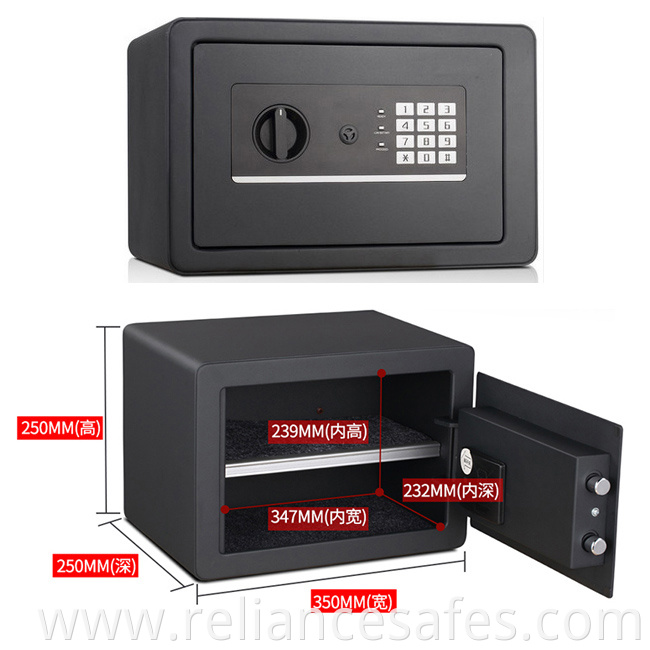 Lock Electronic Digital Steel Safe 